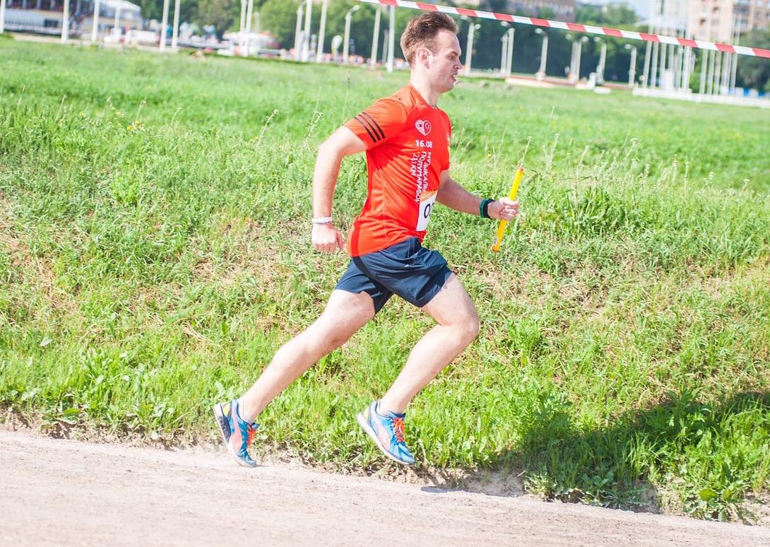 Летняя эстафета parkrun