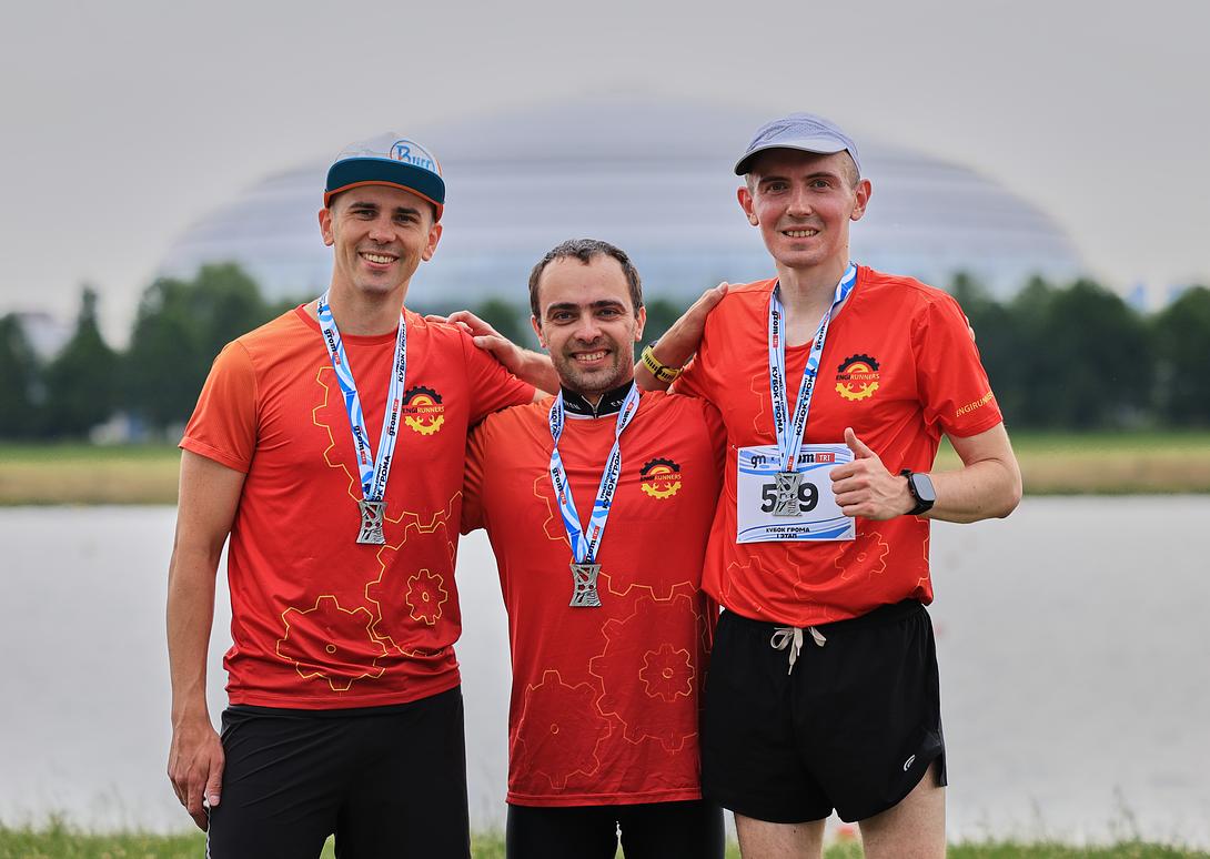 GROM Tri Sprint – I этап