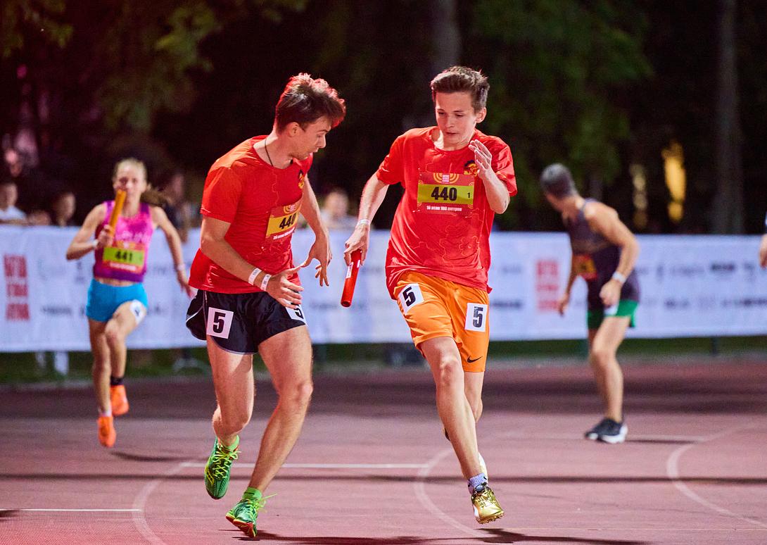 Битва Беговых Клубов. Эстафета 4х100м