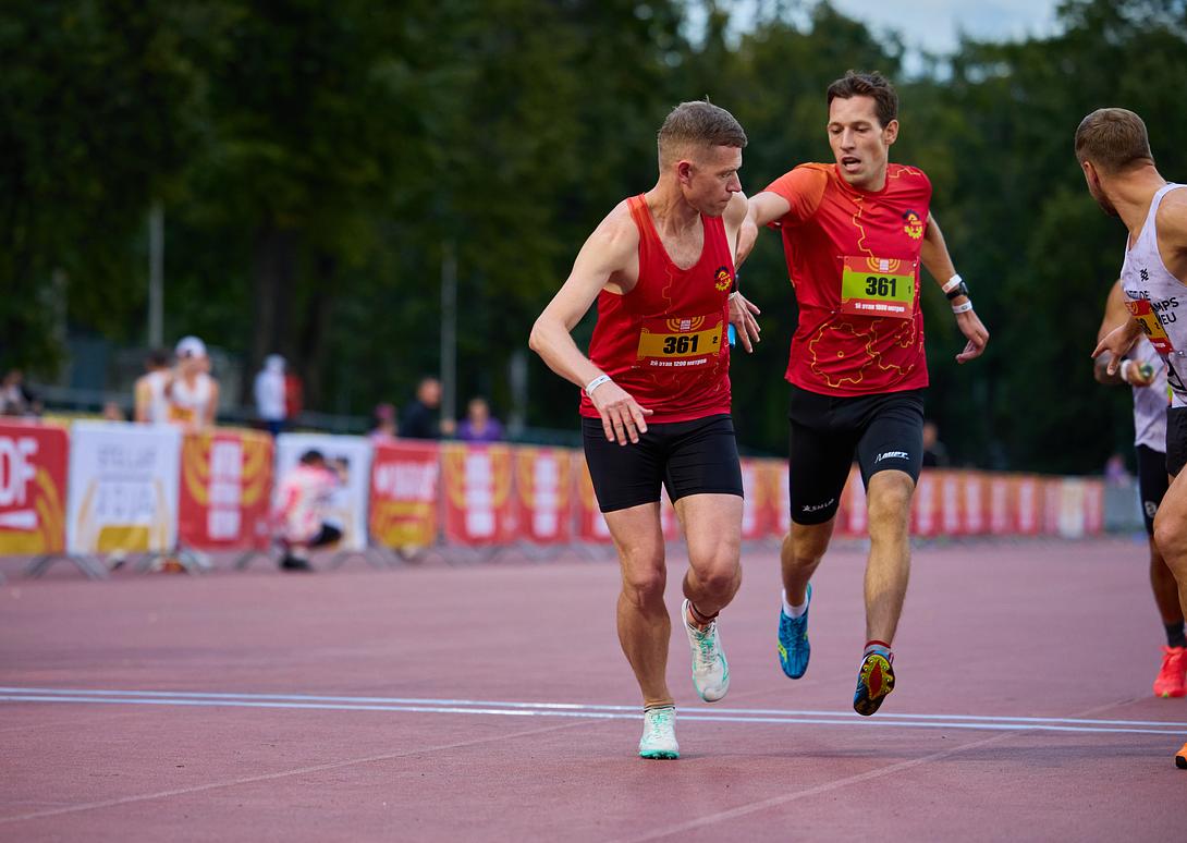 Битва Беговых Клубов. Шведская эстафета